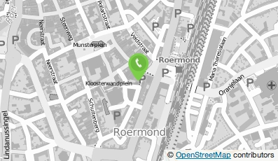 Bekijk kaart van De Nieuwe Meesters Roermond in Roermond