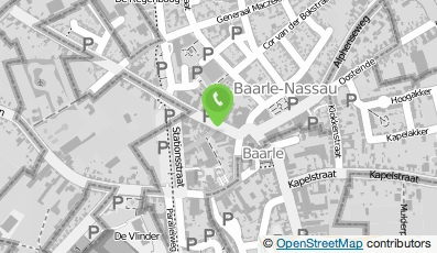 Bekijk kaart van Tesoro Exclusive in Baarle-Nassau