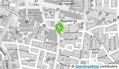 Bekijk kaart van Ami Kappers Enschede in Enschede