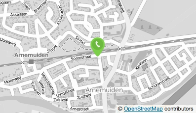 Bekijk kaart van Menangani in Arnemuiden