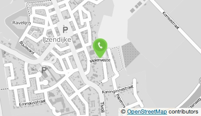 Bekijk kaart van Massage 'de vlinder' in Ijzendijke
