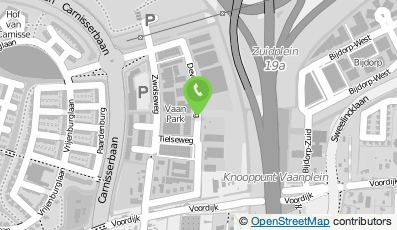 Bekijk kaart van Valveco - spares & services - B.V. in Barendrecht