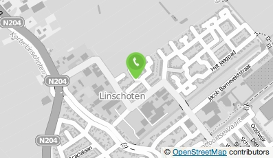 Bekijk kaart van Pat's Webshop in Linschoten