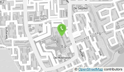 Bekijk kaart van HM Cleaning Advies- en Projectenbureau in Haarlem