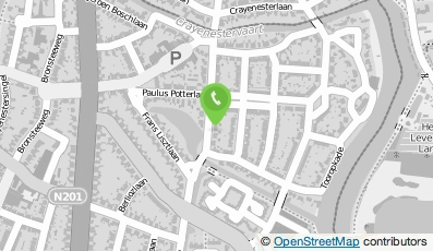 Bekijk kaart van OlinCompany in Heemstede