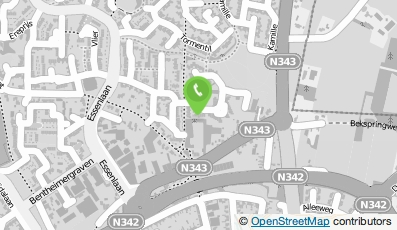 Bekijk kaart van Senger HRM in Oldenzaal