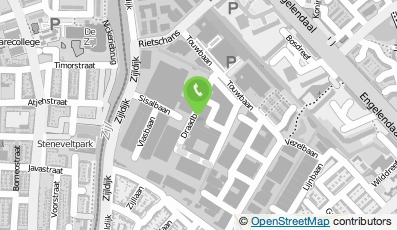 Bekijk kaart van R&M in Leiderdorp