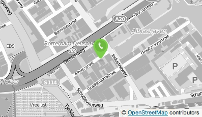 Bekijk kaart van Doe-het-zelf garage Anwar in Rotterdam