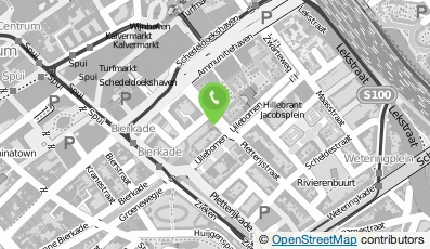 Bekijk kaart van Koos Jeremiasse Media Design in Den Haag