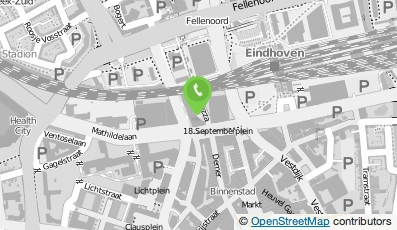 Bekijk kaart van Men at Work in Eindhoven