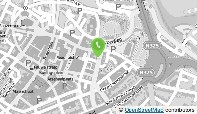 Bekijk kaart van Bakker Derks 'Der Deutsche Backer' in Nijmegen