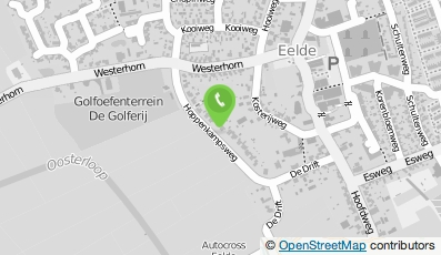 Bekijk kaart van Bak Drenthe in Eelde
