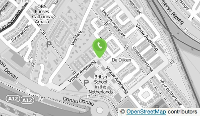 Bekijk kaart van thuisborrel.nl in Den Haag