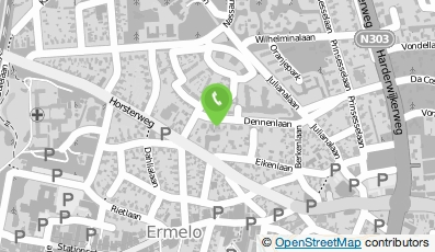 Bekijk kaart van BART in Ermelo