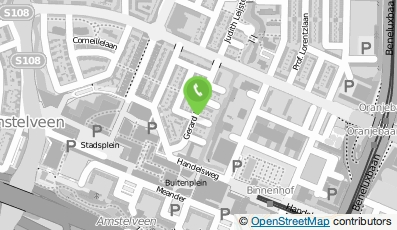 Bekijk kaart van Max Dorsman Lemstra in Amstelveen