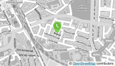Bekijk kaart van Roomdaten.nl in Hilversum