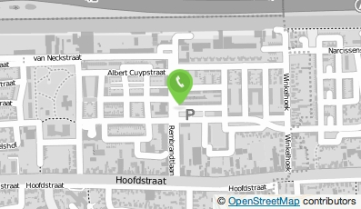 Bekijk kaart van Hoveniersbedrijf de Elfenbloem in Hoogezand