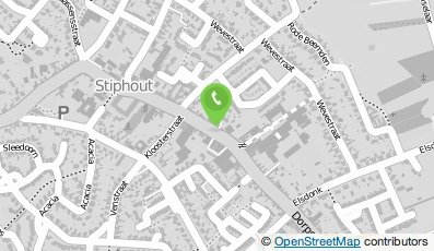 Bekijk kaart van Mediq Apotheek Stiphout in Helmond