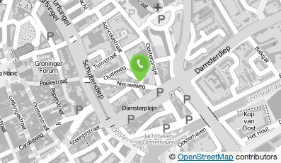 Bekijk kaart van KUINDERSMA Service & Support in Groningen