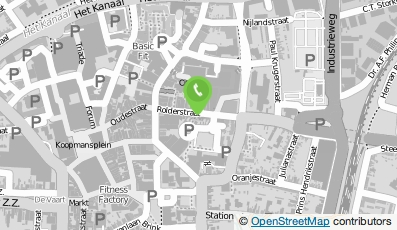 Bekijk kaart van Atelier Kloosterhof in Assen