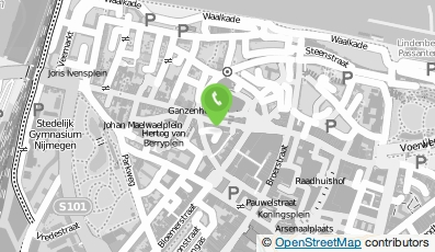 Bekijk kaart van Jewelz & More in Nijmegen
