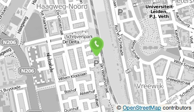 Bekijk kaart van Interaction Matters in Leiden