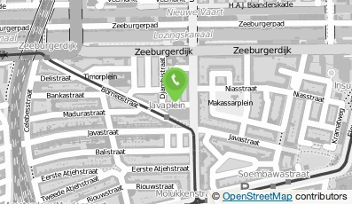 Bekijk kaart van Aukje Verhoog in Amsterdam