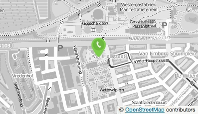 Bekijk kaart van Suzanne Spliethoff in Amsterdam