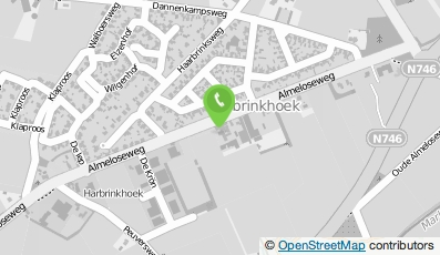 Bekijk kaart van Café Partycentrum De Spar in Harbrinkhoek