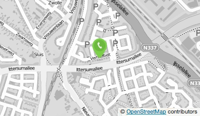 Bekijk kaart van YUME lifestyle in Zwolle