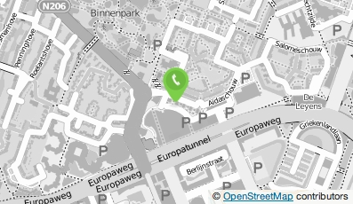 Bekijk kaart van Praktijk voor Orthodontie Zoetermeer in Zoetermeer