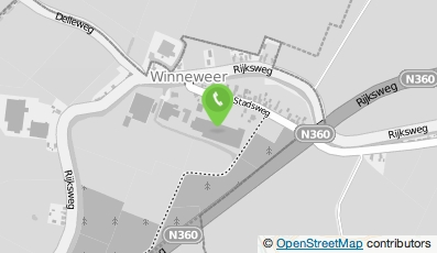 Bekijk kaart van Winparts.nl in Winneweer