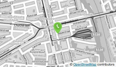 Bekijk kaart van Roelofs Promotions in Amsterdam
