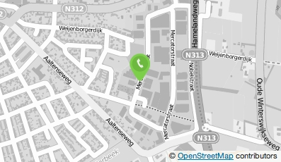 Bekijk kaart van WIELAND Tegelzetbedrijf B.V. in Lichtenvoorde