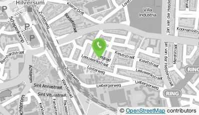 Bekijk kaart van Inge Verschuur Scheid.bemodd. t.h.o.d.n. 2Divorce in Hilversum