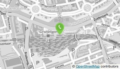 Bekijk kaart van Rijwielshop Kuis in Groningen
