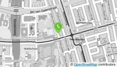 Bekijk kaart van Floris Solleveld in Amsterdam