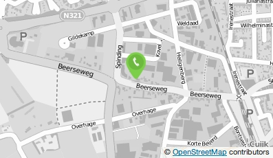 Bekijk kaart van Vaessen advocaten in Nijmegen