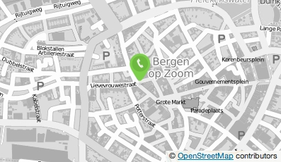 Bekijk kaart van Bella Boutique in Bergen op Zoom