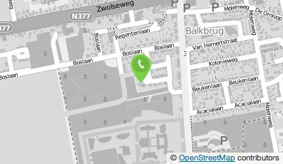 Bekijk kaart van Mascotas.nl in Balkbrug