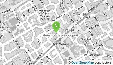 Bekijk kaart van De Paarse Vlinder in Hoorn (Noord-Holland)