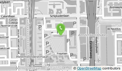 Bekijk kaart van Odilia Boldewijn in Amsterdam