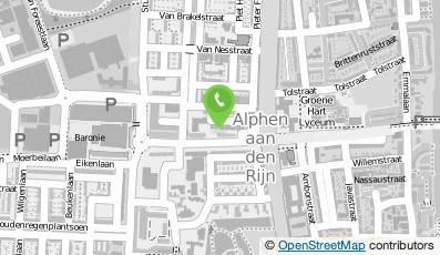 Bekijk kaart van Verba Alphen B.V. in Alphen aan den Rijn