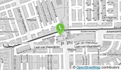 Bekijk kaart van Evelien Groenink in Amsterdam