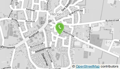 Bekijk kaart van Sander vd Berg Schilderwerken in Herpen