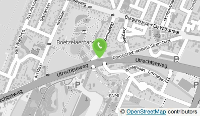 Bekijk kaart van Student at Home International B.V. in De Bilt
