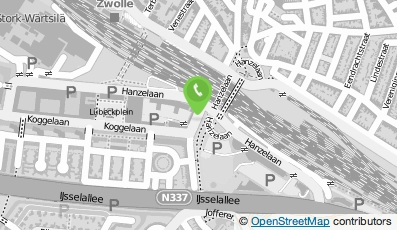 Bekijk kaart van Beschermingsbewind Zwolle en omstreken in Zwolle
