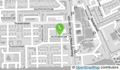 Bekijk kaart van Myriam Lauwers-van der Veen in Hoogezand