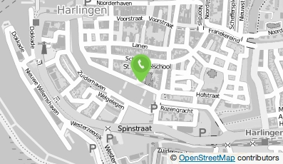 Bekijk kaart van Fides Diensten Harlingen B.V. in Harlingen