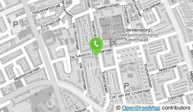 Bekijk kaart van Mondzorgpraktijk Heijs & Christenhusz in Groningen
